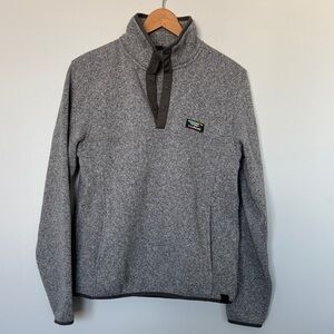 L.L.Bean Men's Sweater Fleece Pullover Size Small